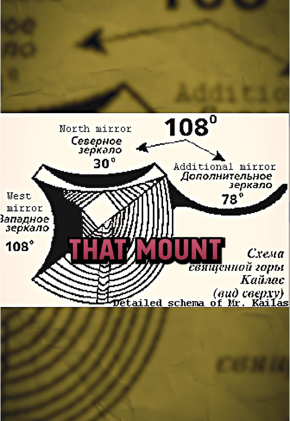Mysterious Mountain 😱 #mountkailash #pyramid #russianexperiment #mysterious #viralstories #conspiracytiktok #podcastclip 