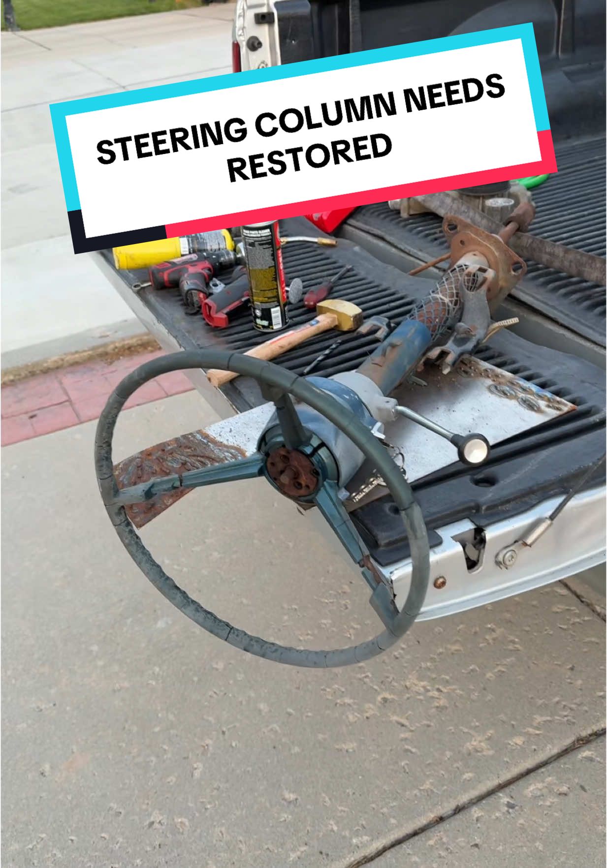 I just neeed everyone to know that the goal right now is to get it running and driving first and AFTER I’ll be upgrading things in the future. #mechanic #dodgecharger #hemi #mopar #vintage 