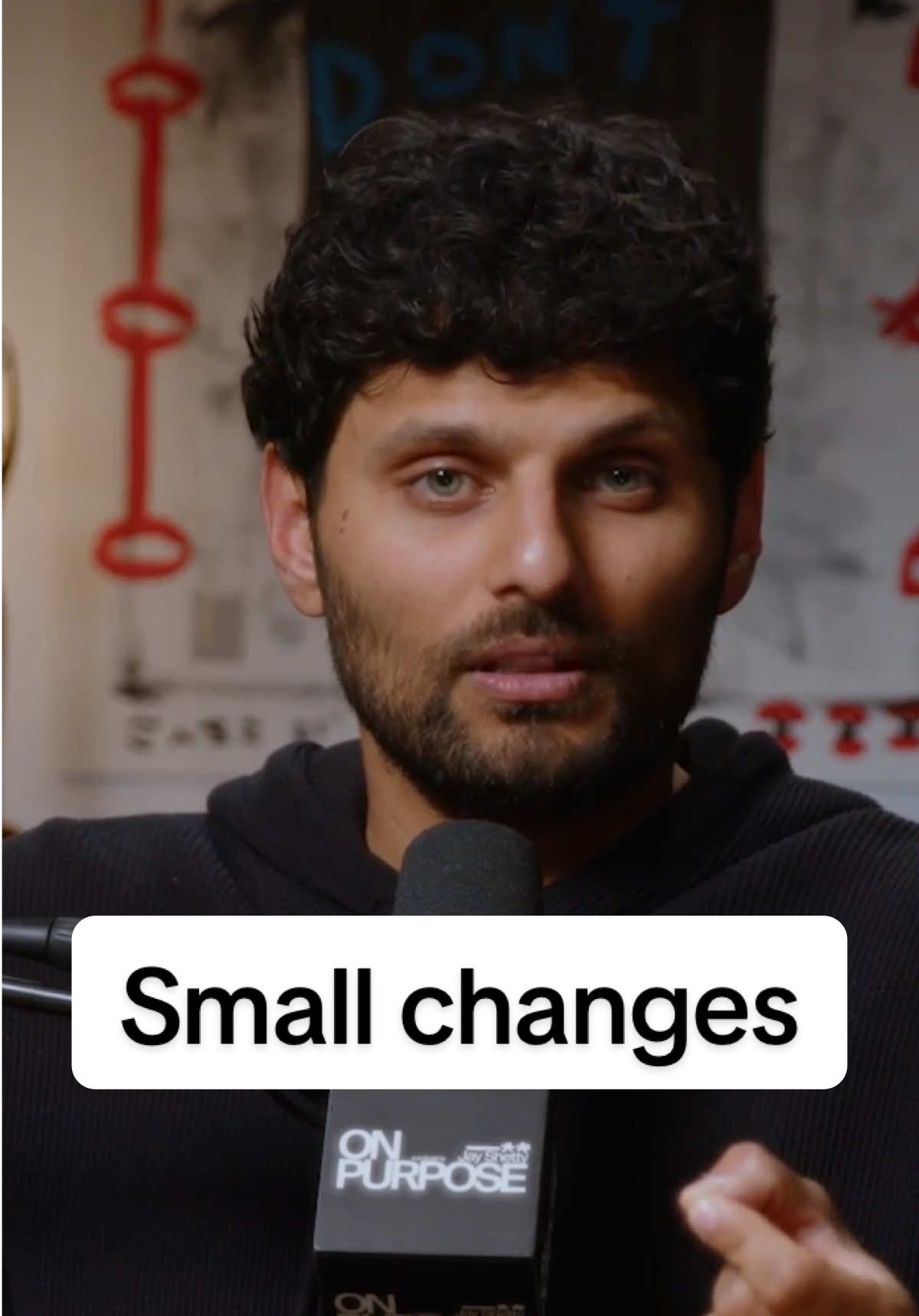 🚨Brand new episode🚨out NOW all about the 7 steps I use when my mind starts spiraling. Search ‘Jay Shetty On Purpose Podcast’ on all platforms to watch or listen!