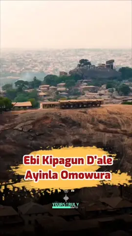 Ayinla Omowura - Ebi Kipagun D'ale (Lyrics) Footage : @The Juwonlo #lyrics  #lyricsvideo #yorubatiktok #apala #yourstrulygraffix 