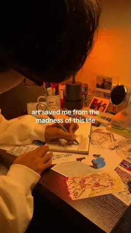 real? #sketchbooktour #arttrend #foryou #karyaseniku 