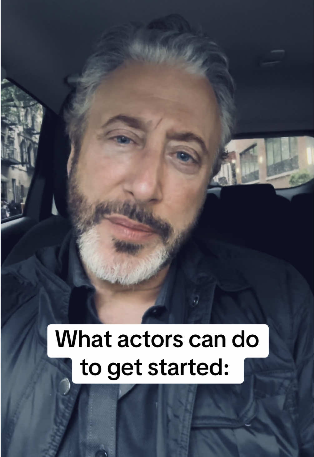 Share this with your friends who are looking to start acting! #acting #actingtip #actingcoach #actingclass #actor #actingbusiness #audition 