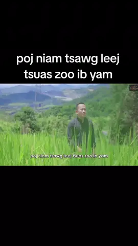 poj niam tsawg leej tsuas zoo ib yam