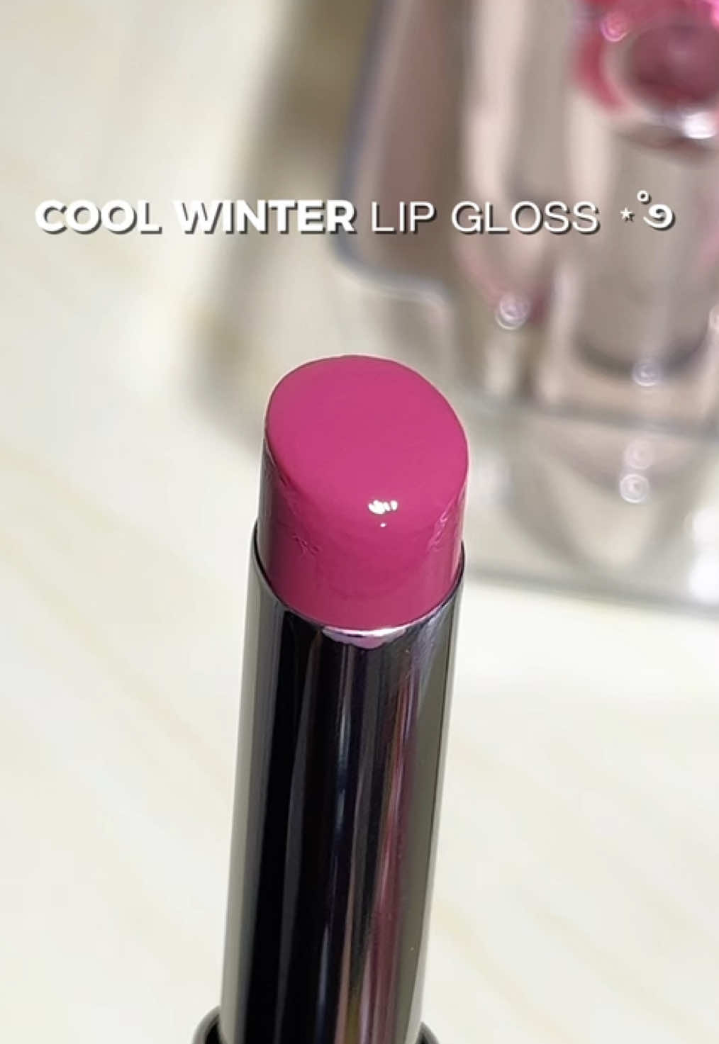 My new fav lip gloss! Apalagi shades ini cocok bgt buat aku yg punya seasonal cool winter🫶🏻 #lipsync #lipgloss #lipglos #lipbalm #lipbalmaddict #healthylips #lipbalmaddict #coolwinter #glossicle #wardahglossicle 