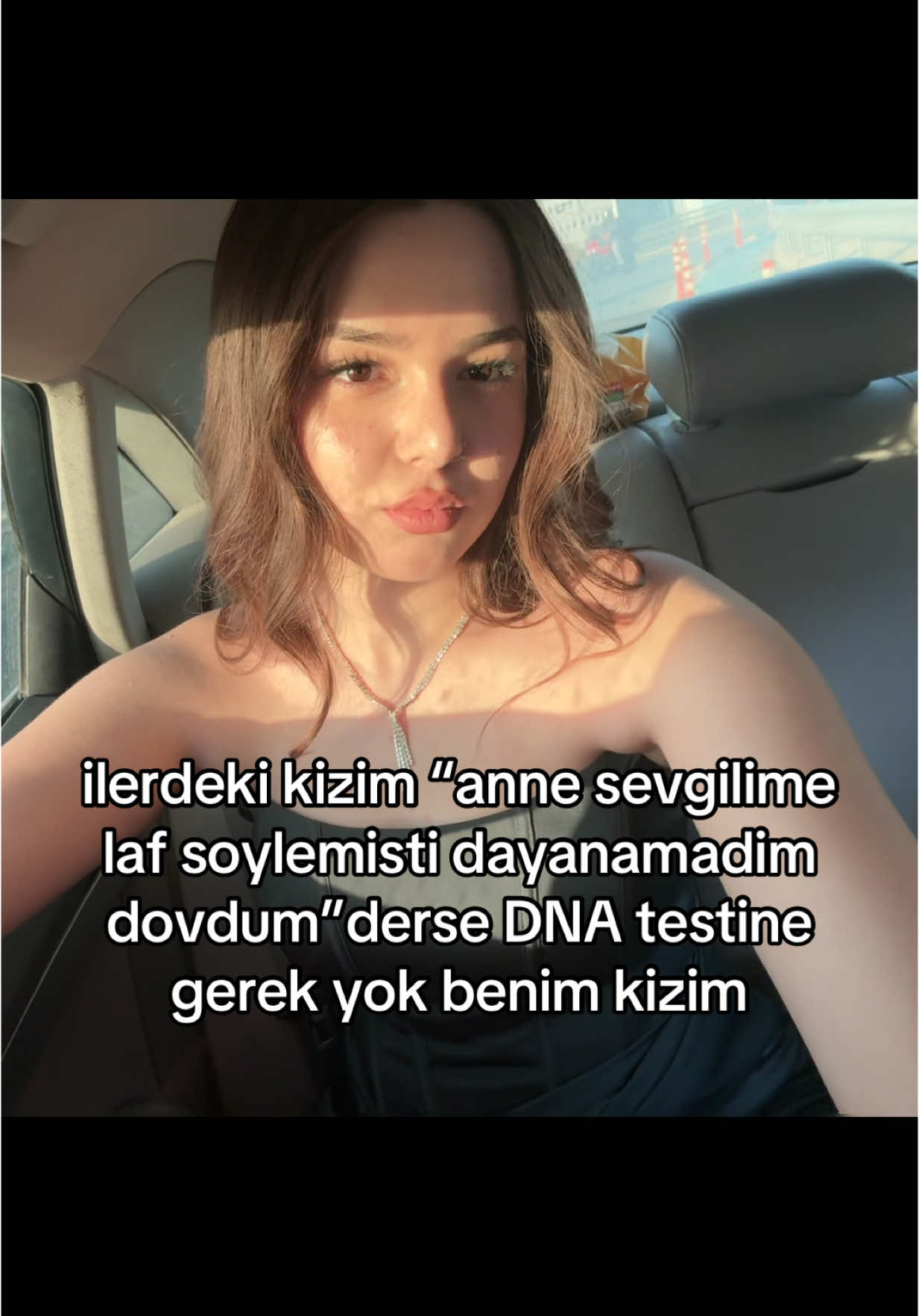 my girl                                                            #ilerdekikizim #dnatestinegerekyok 