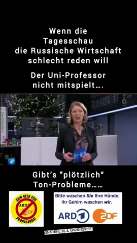 Wenn die #ard #tagesschau die Russische Wirtschaft schlecht redet….  Ist das tatsächlich so? Hier kann sich jeder seine eigene Meinung bilden. #zdf #gezmussweg #gezabschaffen #staatstheater #regierungstreu #cdu #spd #afd #nurnochafd #ardmussweg #tagesthemen 