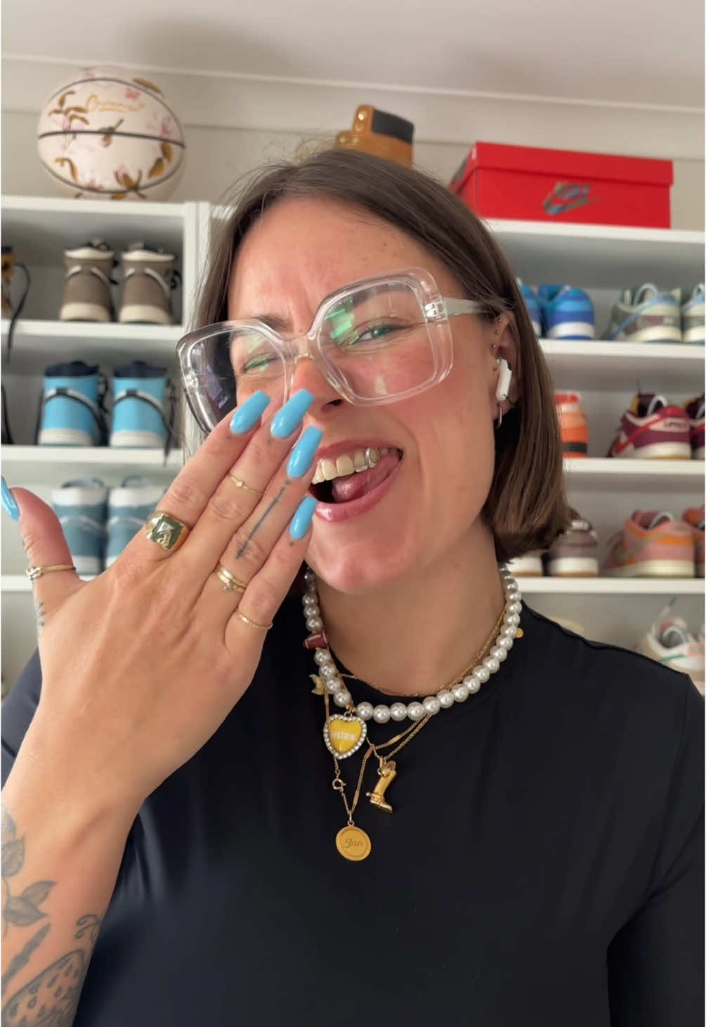 This might be my favorite set everrrrr 💅🏽💅🏽💅🏽 #nailsappointment #newnails #nailscheck 