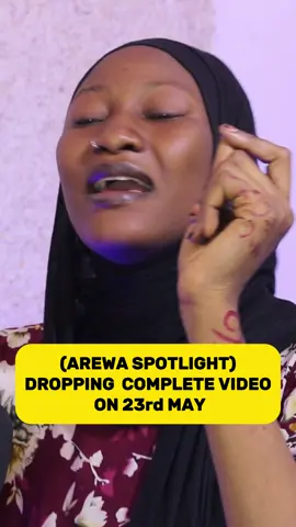 AREWA SPOTLIGHT Q & A WITH SHAMSIYYAH HALAL MATCH #BESTOFHAUSA #HALALMATCH #FYP #SPOYLIGHHT #AREWA #HAUSA