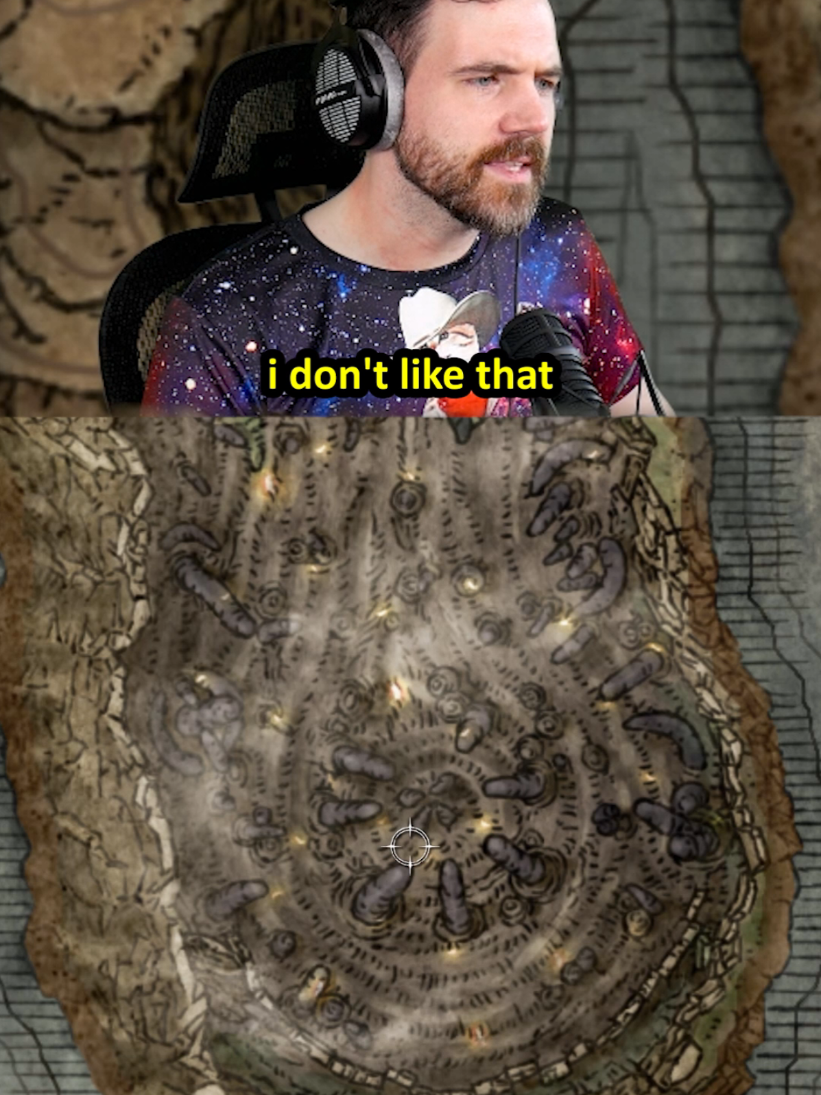 the map is worrying me #eldenring #fromsoftware #twitch #youtube #streamer #gaming 