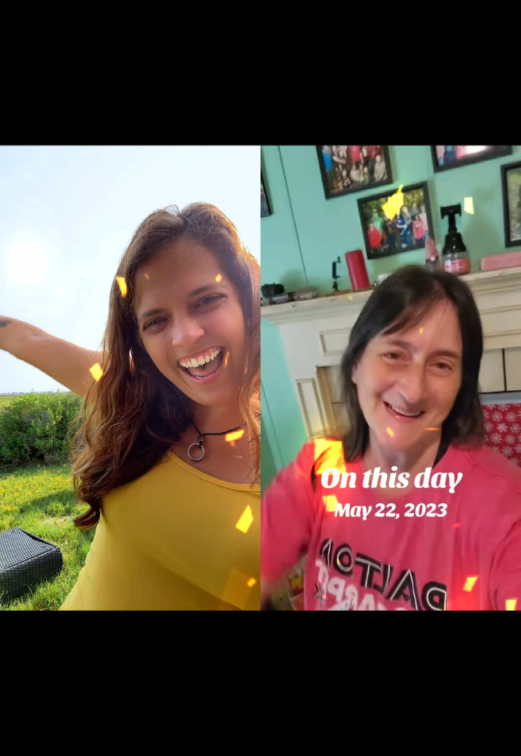 #duet with @Deanna Rountree #onthisday #friends #fyp #duetfriday #lyfalways 