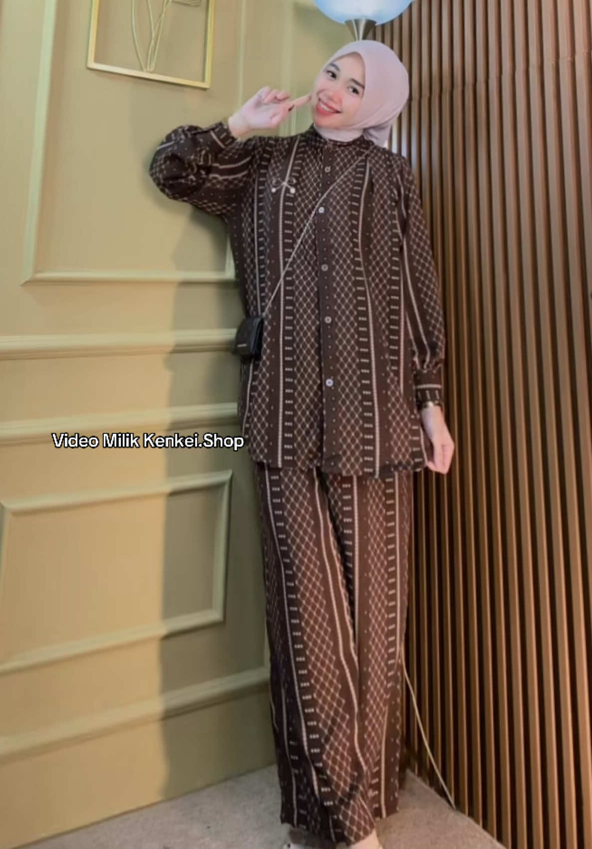 Mahogany 🤎🤎🤎🤎 #oneset #mahogany #onesetkekinian #tiktokviral 