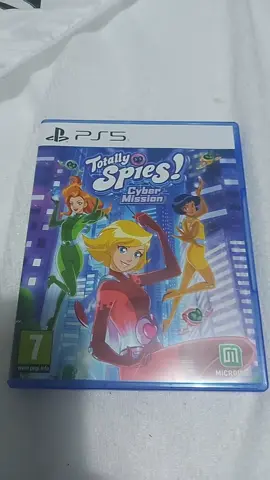 totally spies! cyber mission #פריטאספנות #אספנות #ps5 #totallyspies #totallyspiescybermission #טוטליפייס