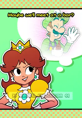 Daisy's Lover 💚 (Super Mario Animation Meme) #mario #nintendo