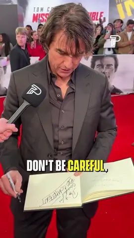 Tom Cruise dropping some inspiration for the Pubity Community ✍️🔥 #Pubity #RoadTo18M 