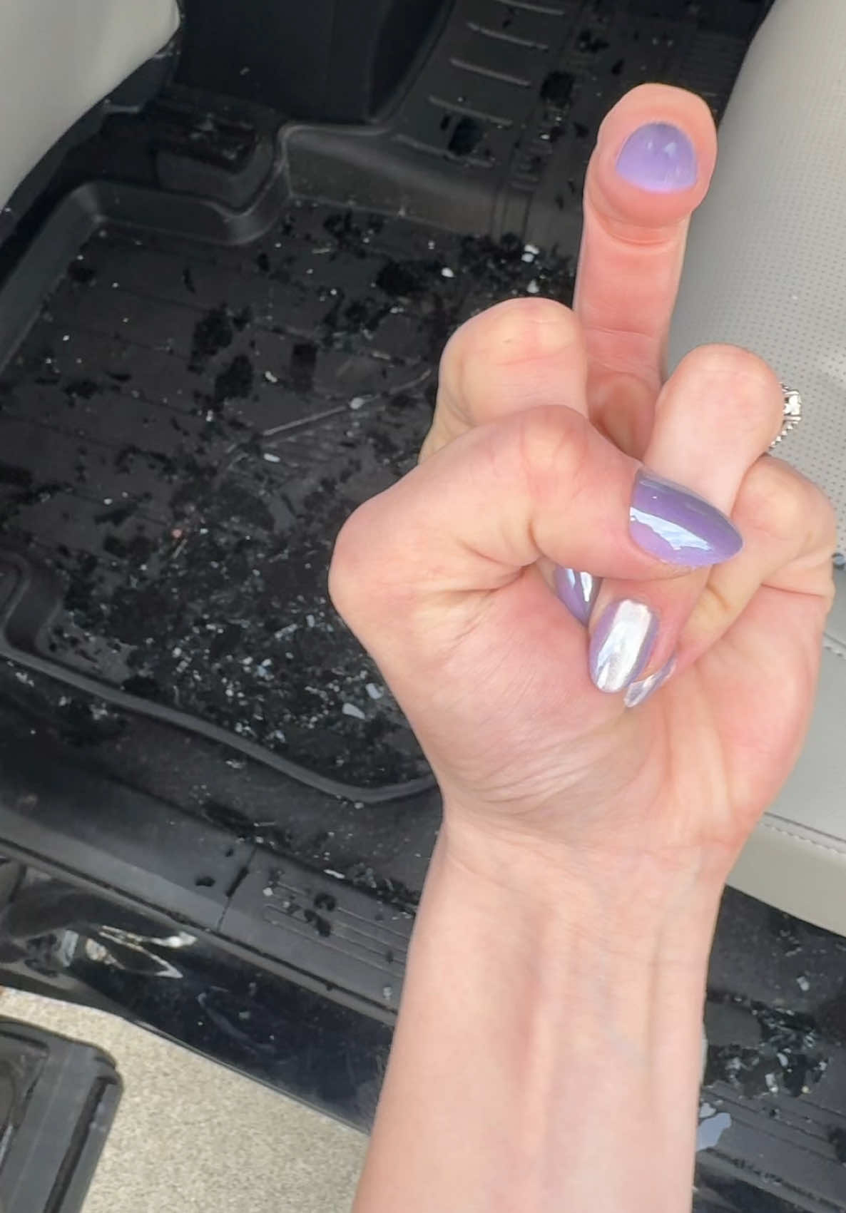 Think I’m just gonna get new car seats to be safe. 🤦🏻‍♀️😓 #ljewelrytiktok #foryewwww #trendingvideo #fypシ゚viral #mysteryjewlerygirl #supportsmallbusiness #crystals #mysterybox #accessories #jewleryhaul #mystery #jewelry #jar #alttiktok #crystalsoftiktok #handmadejewelry #unboxing 