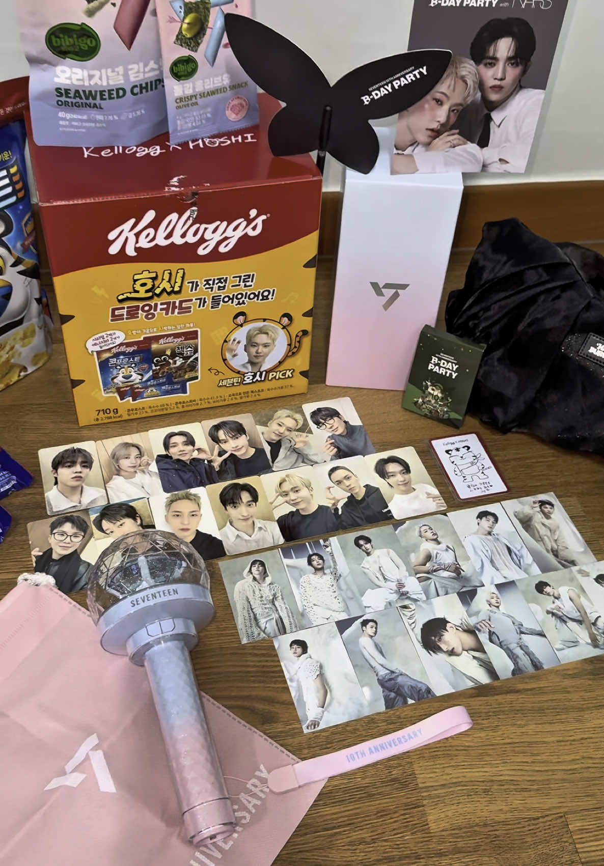 PART 2 of SEVENTEEN’S 10TH ANNIVERSARY BDAY PARTY!  #SEVENTEEN #fyp #korea #세븐틴 #happy_burstday #seventeen10thanniversary #HYBE #carat #세븐틴_캐럿 