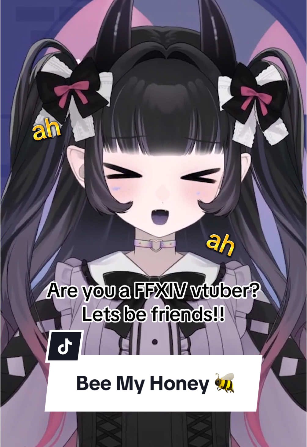 does anyone wanna be #ffxiv friends 👉👈 #ff14 #finalfantasy14 #vtuber #vtuberclips #ENvtuber #xivtok #vsinger