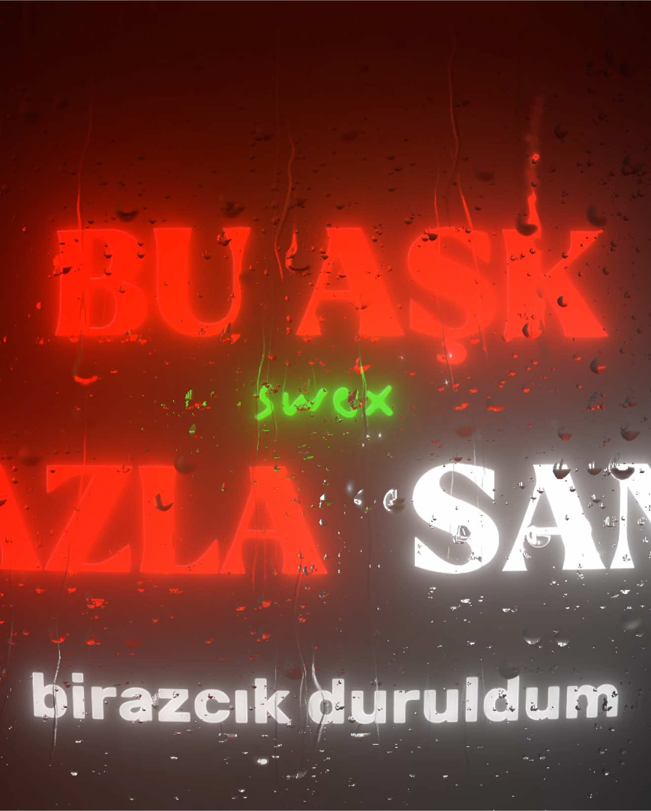Bi tek senin gözlerine vuruldum💚  #z #lyrics #buaşkfazlasana #duruldum #era7 #era7capone #şebnemferah #fyp #remix #mix #yaz 