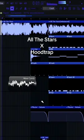 All The Stars X Hoodtrap 💫 #allthestars #hoodtrap #sza #kendricklamar #hoodtrapremix #hoodtraptypebeat #remixsong #producertok #jerktypebeat #remix #remixtiktok 