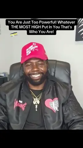 You Are Just Too Powerful! Whatever THE MOST HIGH Put In You That's Who You Are! #Chosen #Anointed #SoulFamilyUnited💚💯🌠🔐🫵🏾