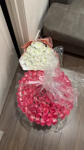 Муж умеет удивлять 💕