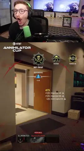 Week 4 of the ATT Annihilator Cup is finally over Scump 180'd Nadeshot  Also got Nade's POV CoD Pros used everyone as body shields  But Doublelift did it yet again See ya next year #ATTPartner #ATTAnnihilatorCup