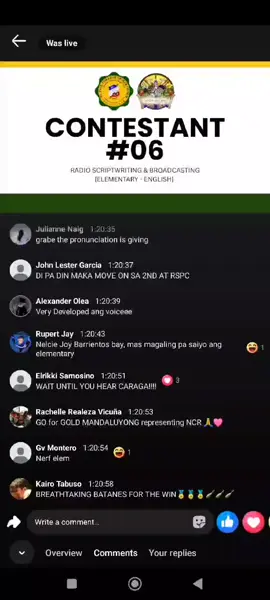 NSPC 2025 Radio Script Writing and Broadcasting Elementary English Region 8  4th Place #radiobroadcastingenglish #nspc2025 #nationalschoolspressconference2025 #Broadcasting 