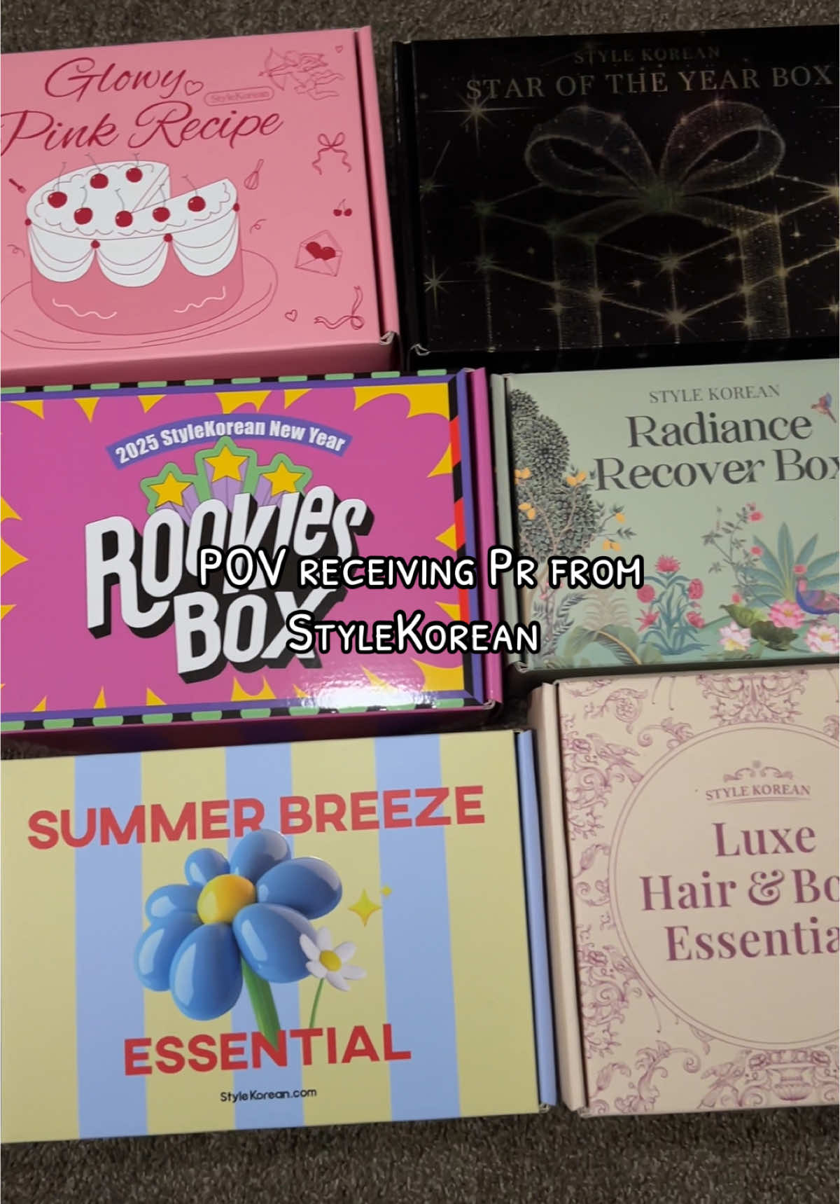 I love Korean beauty! I am so thankful to be a part of @stylekoreanus @STYLEKOREAN program!!❤️✨ I am so grateful to be able to try a lot of kbeauty products 🫰🏼 #stylekorean#stylekorean_global#stylekoreanpartner#stylekoreanpr#stylekoreanbox#ladelcafecito#contentcreator#kbeauty#kbeautylover#koreanbeauty#kskincare#koreanskincare 