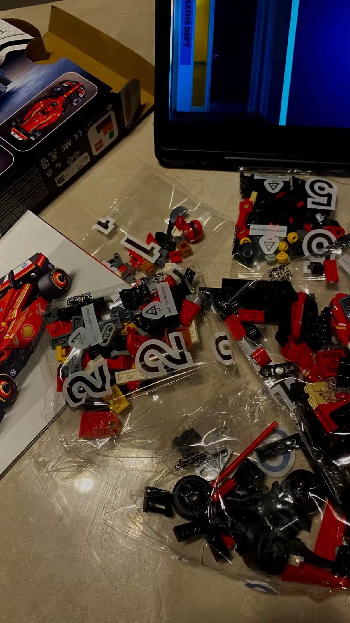 next year is our year #f1 #ferrari 