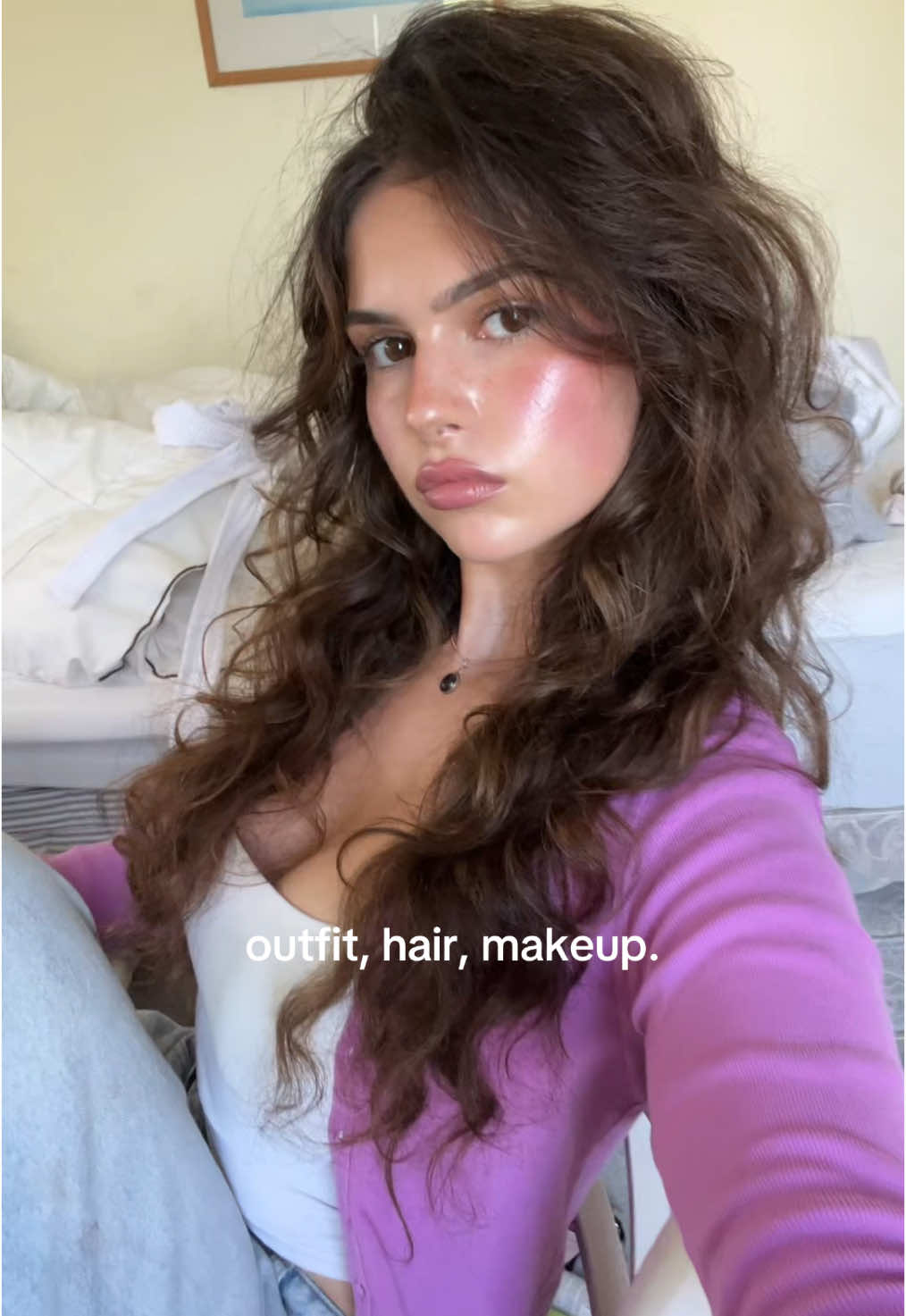 try change my mind #fyp #hair #makeup #outfit 