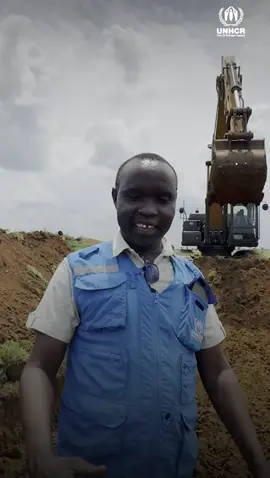 We’ve built 5 km of dykes in Maban South Sudan, protecting 300,000 people from floods. We need to reach 26 km before the next flood hits. Donate now at the link in bio to help us get there. 