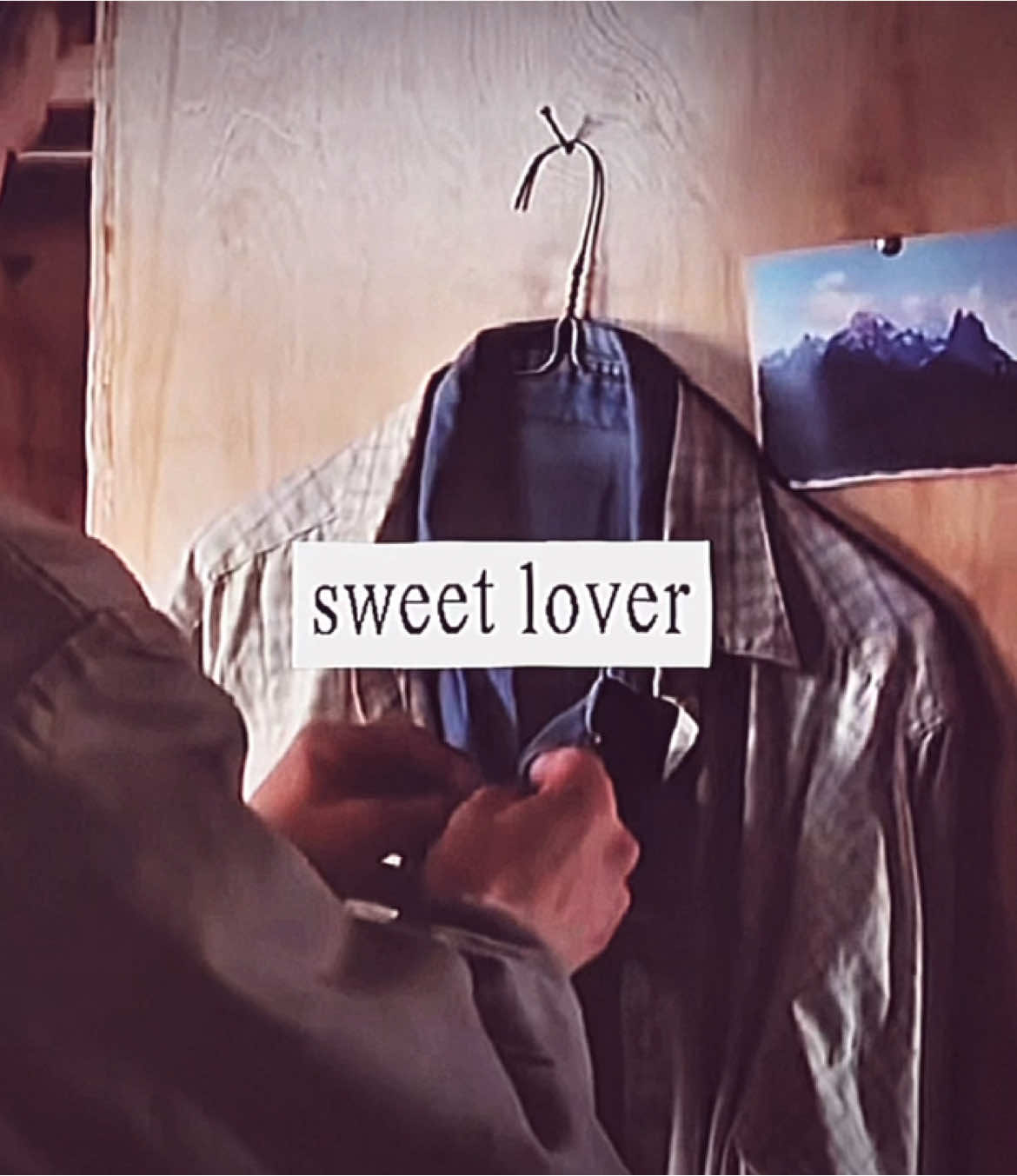 ouch #brokebackmountain #brokebackmountainedit #jackandennis #jacktwist #ennisdelmar #jakegyllenhaal #heathledger #jeffbuckley 