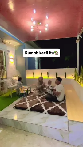 Kita usahakan rumah itu 🏡 #rumahminimalis #terasminimalis #keluargakecilku 