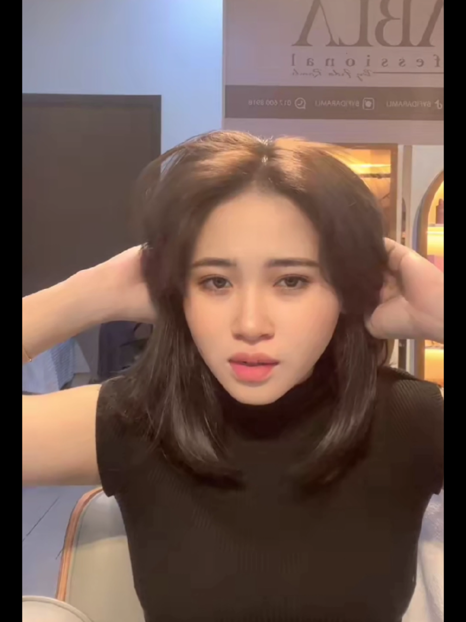 ⭐⭐⭐⭐⭐ #fyp #salon #video 