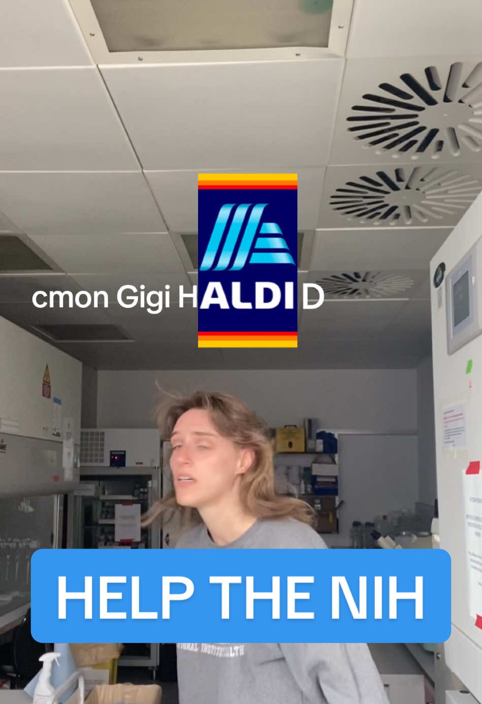 Help the NIH and FAES!! #science #biology #medicine #genetics #fyp #lab #bio #dna #model 