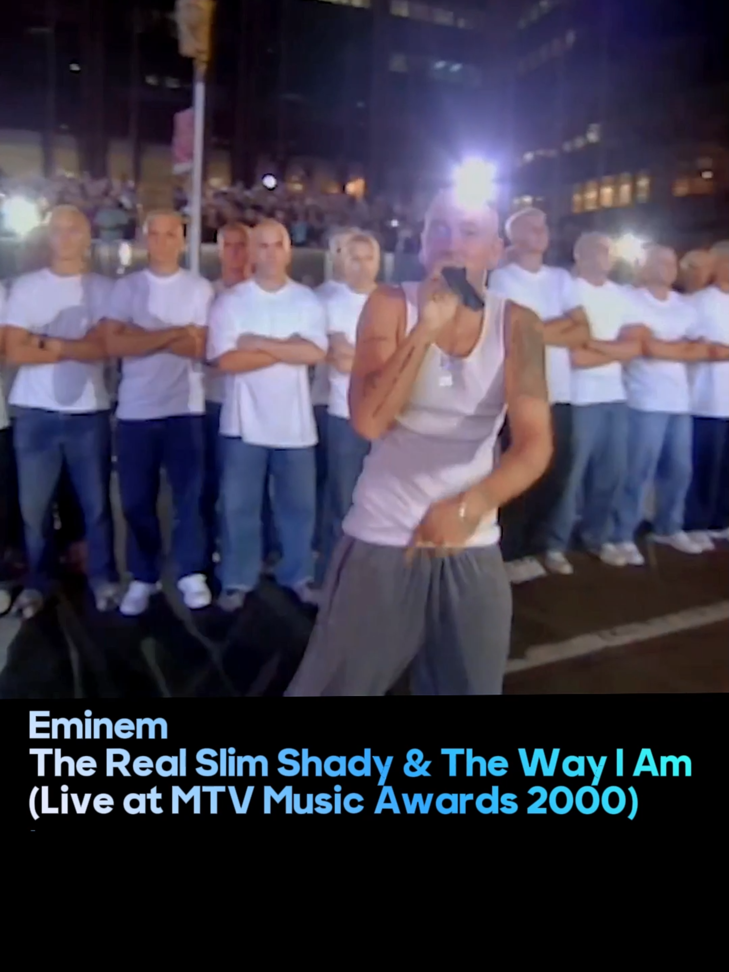 Eminem - The Real Slim Shady & The Way I Am (Live at MTV Music Awards 2000) The Marshall Mathers LP is the third studio album by American rapper Eminem, released on May 23, 2000, by Aftermath Entertainment and Interscope Records. Production on the album was handled by Dr. Dre, Mel-Man, F.B.T., Eminem, and The 45 King. The album spawned three hit singles: 