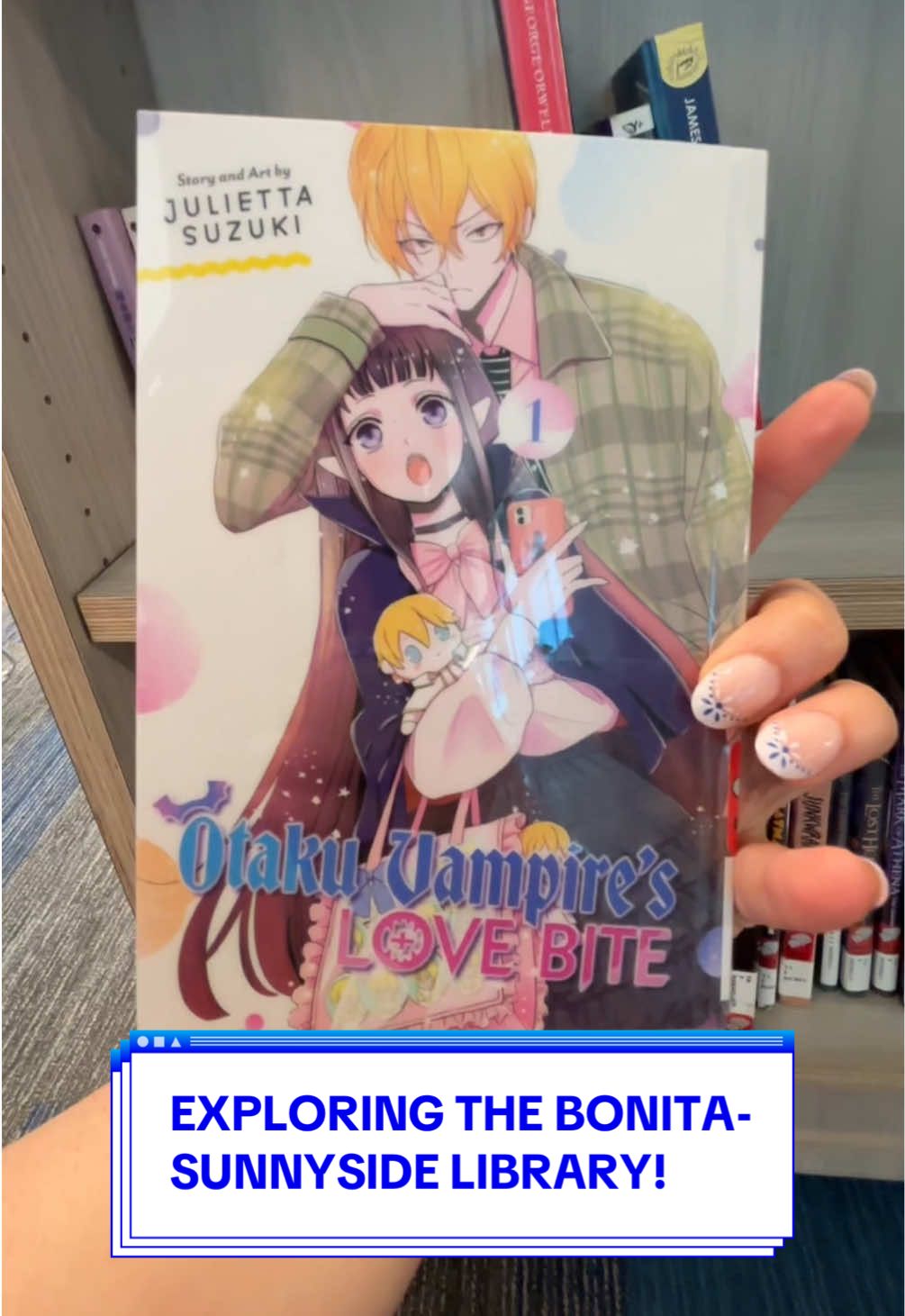 Let’s head to Bonita to explore the Bonita-Sunnyside Library which is part of the San Diego Country Libraries. #library #librarytiktok #manga #mangalibrary 
