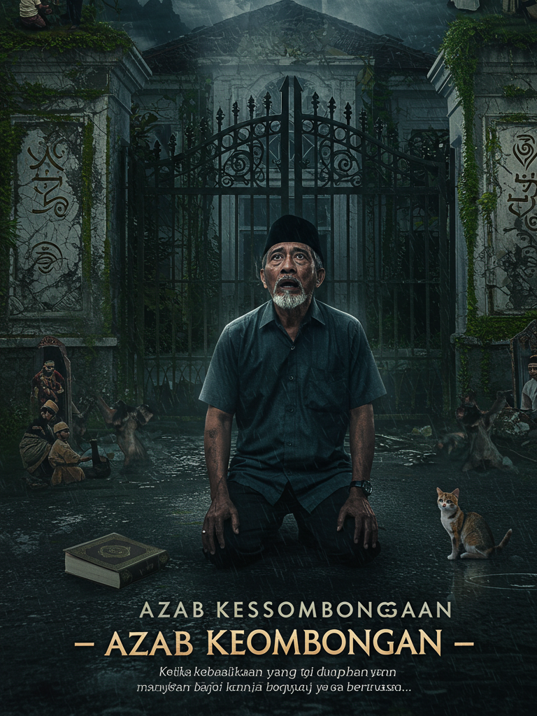 Pak Haji Tendang Gelandangan Lumpuh hingga T3w4s! Azab Mengerikan Untuk Pak Haji! #fyp #fypシ #kisahnyata #azabnyata #ceritahikmah #kisahinspiratif #pakhaji #gelandangan #azabmengintai #tiktokviral