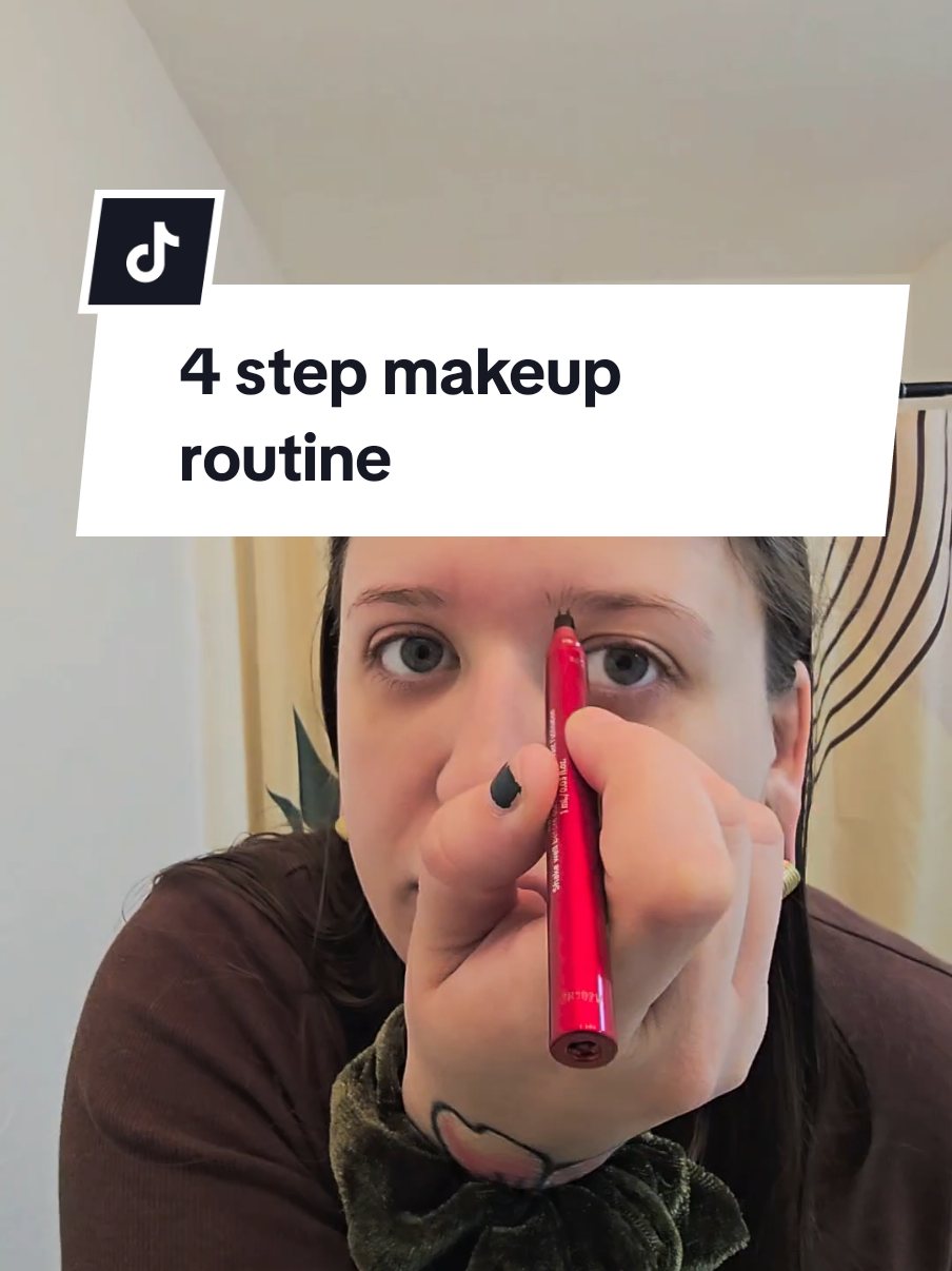 4 step easy simple makeup routine in less than 5 minutes!  brows- @L’Oréal Paris  lips- @I Dew Care  Mascara- @essence  under eye linked in tt shop  #MakeupRoutine  #4StepMakeup  #QuickGlam  #SoftGlamLook  #BeginnerMakeupTips  #EasyMakeupHacks  #MakeupTransformation  #BeforeAndAfterMakeup  #NaturalMakeupLook 