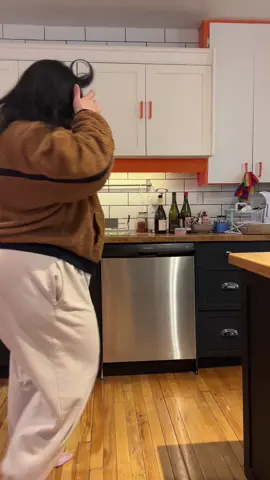 working from home = trying this #whisk #dance during lunch hour lmao