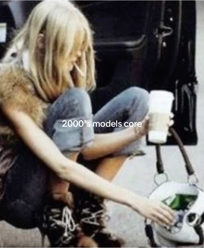 i love 00's models #fyp #aesthetic #fashion #2000s  #xyzbca #foryourpage 