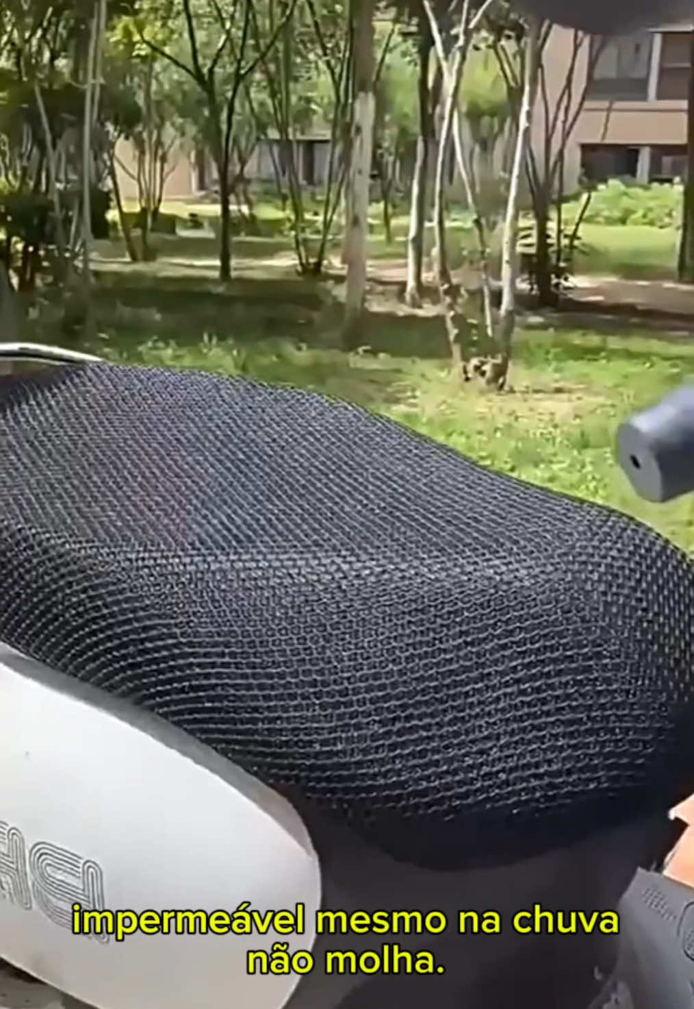 Capa de banco para moto #capa #moto #capadebanco #motoboy 