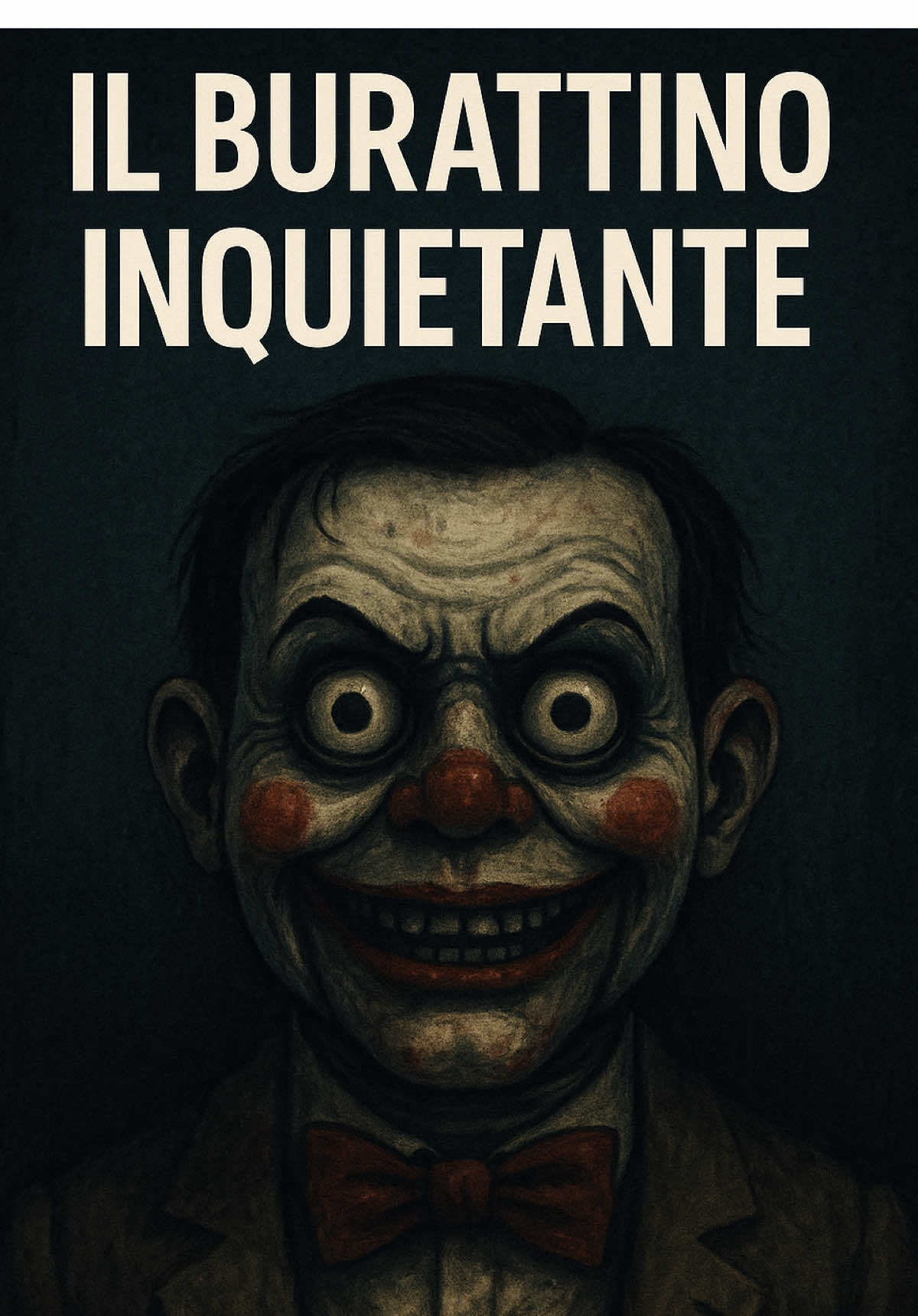 Mr. Giggles: il burattino che ha segnato la fine di Frank Dawson.👀 ⚠️ CREEPYPASTA.  #creepypasta #horror #paranormale 