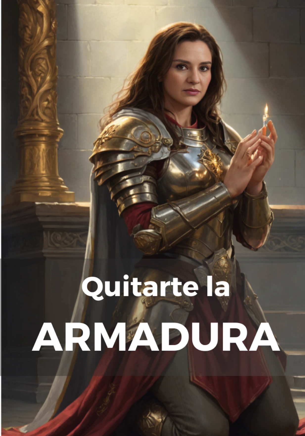 ¿Te lastimaron? ¿Y si te pusiste una armadura que hoy impide la entrada al amor? #BereRamos #EncontrarelAmor #Enamorate #ConfianzaFemenina 