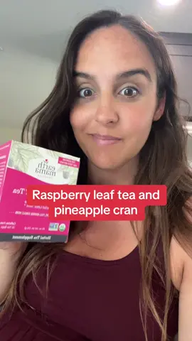Trying the red rasberry leaf tea with pinneapple cranberry juice for third trimester pregnancy #redrasberryleaftea #pineappleinpregnancy #redraspberryleafteaduringpregnancy 