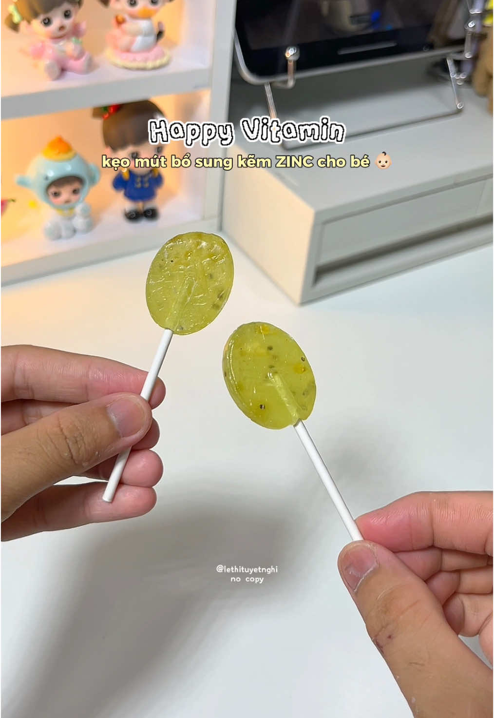 giải pháp bổ sung kẽm cho bé 👶🏻 siu đơn giản nè các mom ơi🥝✨#happyvitamin #keomutkem#bosungkem#unboxing #kẹo #keovitamin #xh #nghile2009 #muataitiktok 
