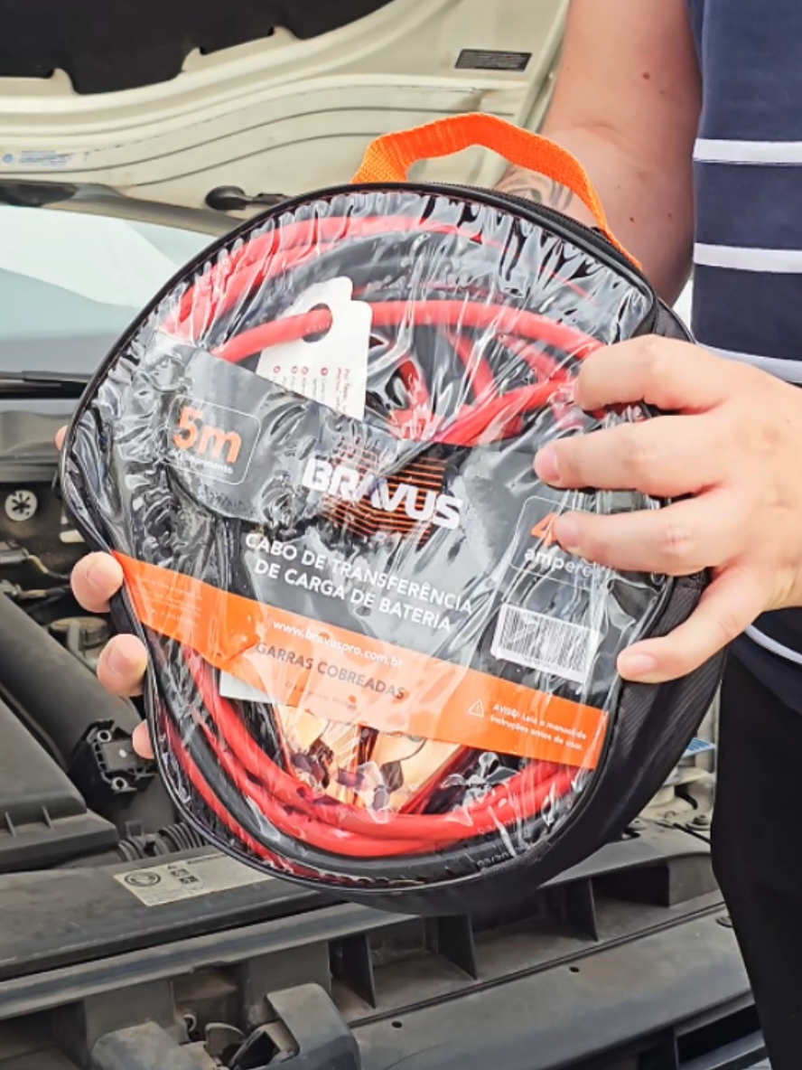 Conheça o cabo de transferência da Bratus! Escolha certo, escolha o melhor do mercado 😉🥷🏼🔥 #caminhão #carro #automotivo #foryou #ninjaparts 