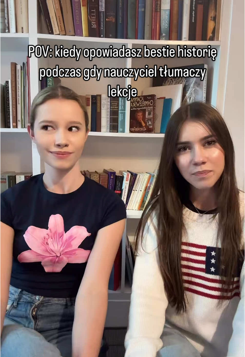 sorki, historia ważniejsza 🫣💕  @hashtaghania  #dlaciebie #nauka #szkola #itgirl #biolchem #liceum 