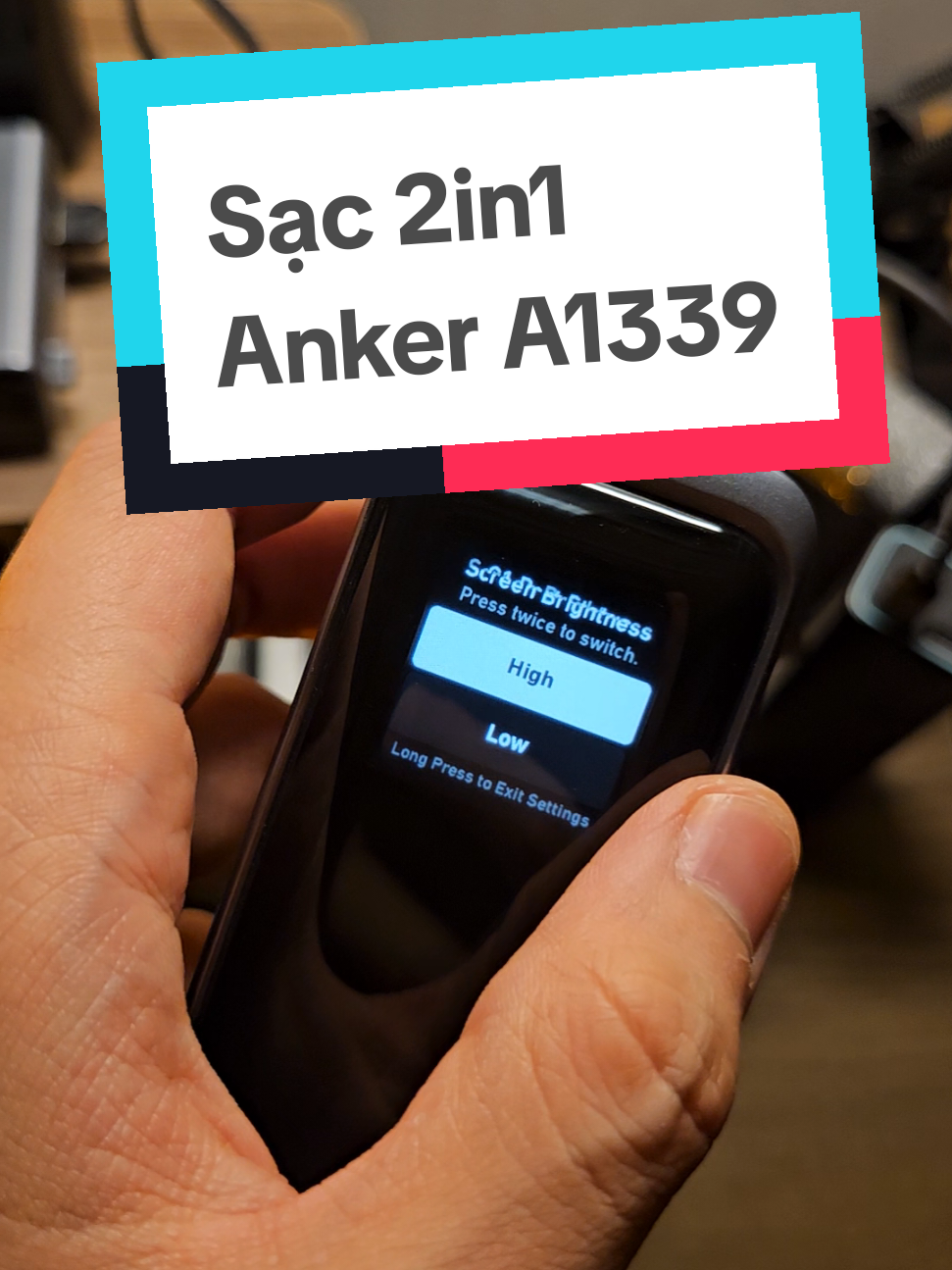 Vừa là Sạc Dự Phòng, vừa là Củ Sạc, Review Anker Fusion A1339 #anker #ankerfusion #ankera1339 #a1339 #nghiensac 
