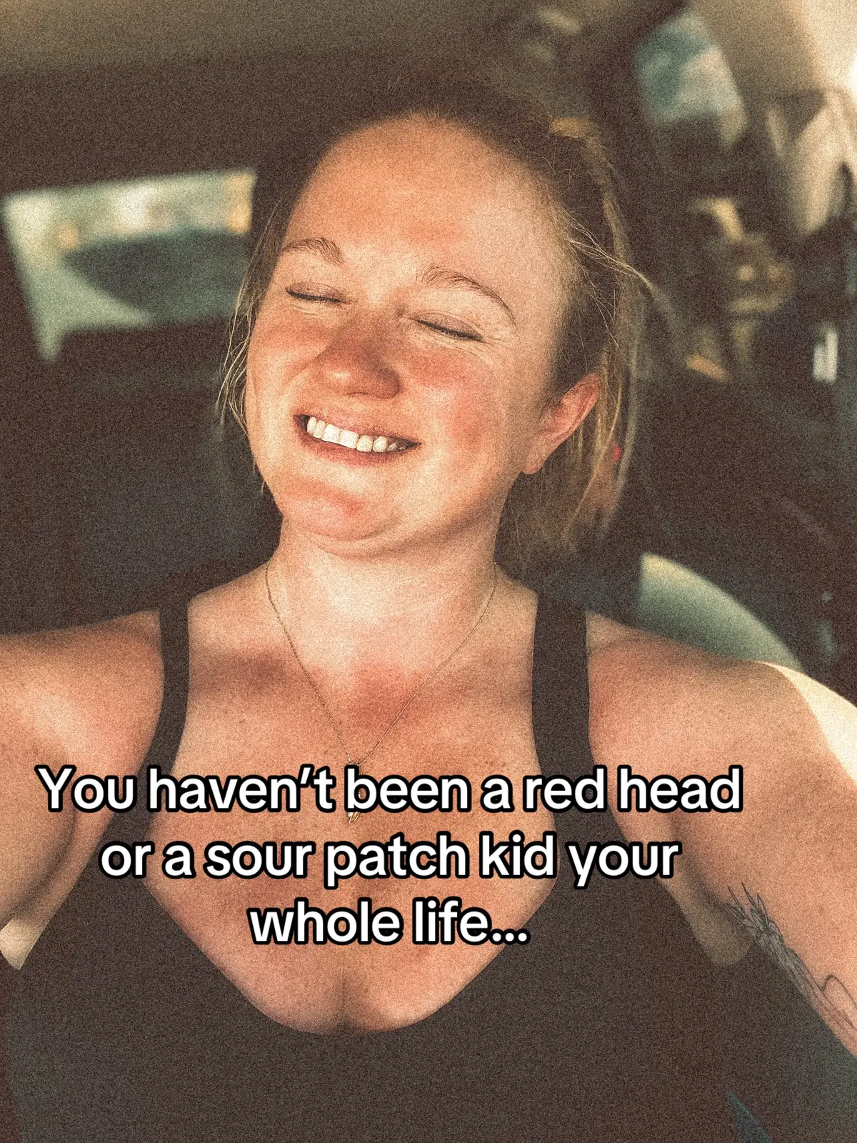 Just my natural state 🩷🤗 #ginger #redhair #ginga #throwback. 